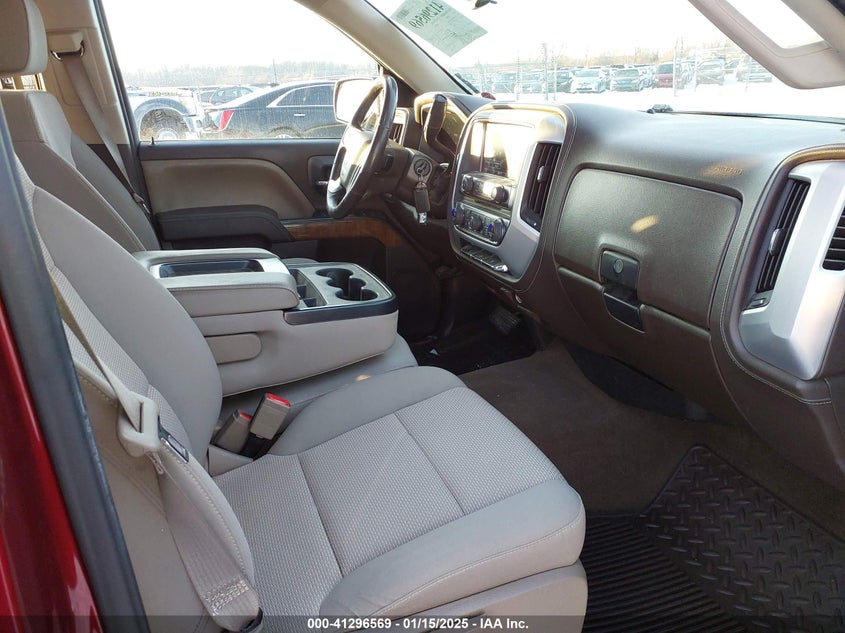 2016 GMC SIERRA 1500 SLE - 1GTV2MEC3GZ280142