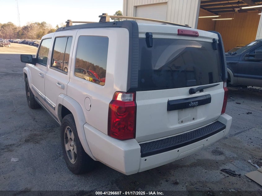 Vin: 1j4rh4gk0ac101614, lot: 41786990, jeep commander sport 20103