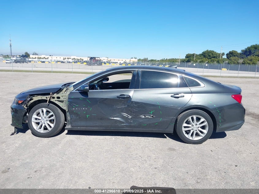 2018 CHEVROLET MALIBU VIN: 1G1ZD5ST3JF243762