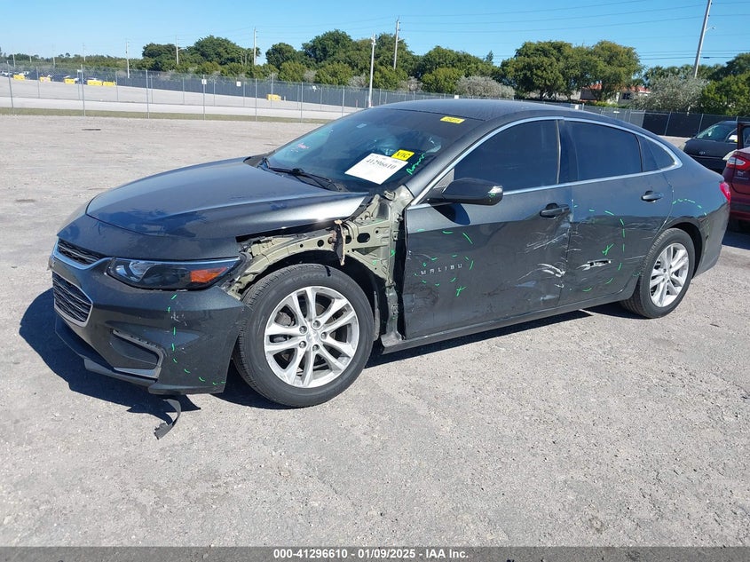 2018 CHEVROLET MALIBU VIN: 1G1ZD5ST3JF243762