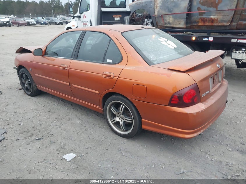 2006 NISSAN SENTRA VIN: 3N1AB51A46L507372