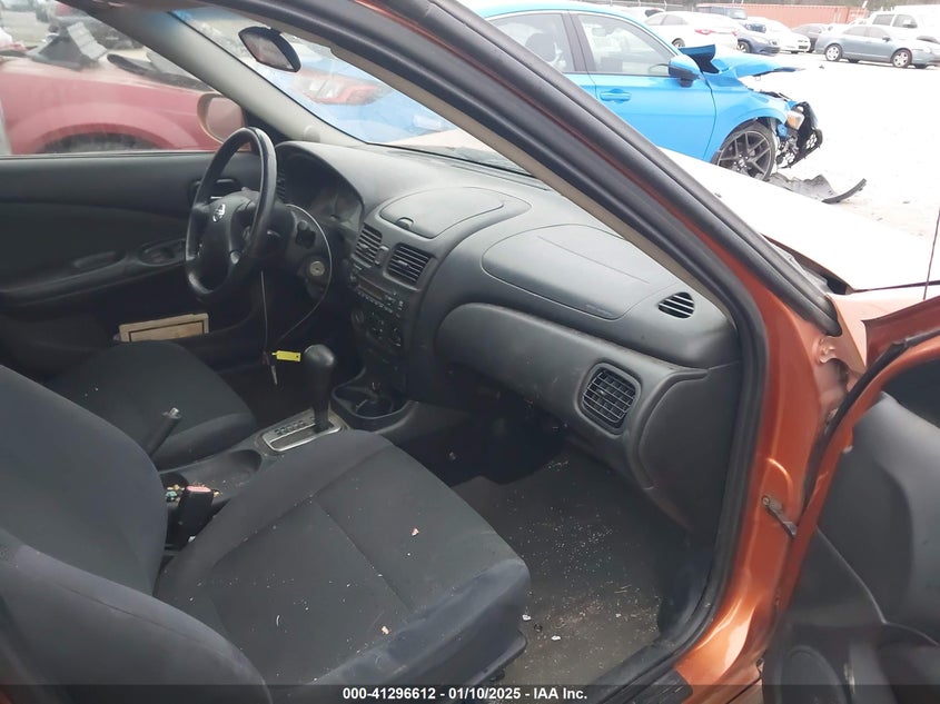2006 NISSAN SENTRA VIN: 3N1AB51A46L507372