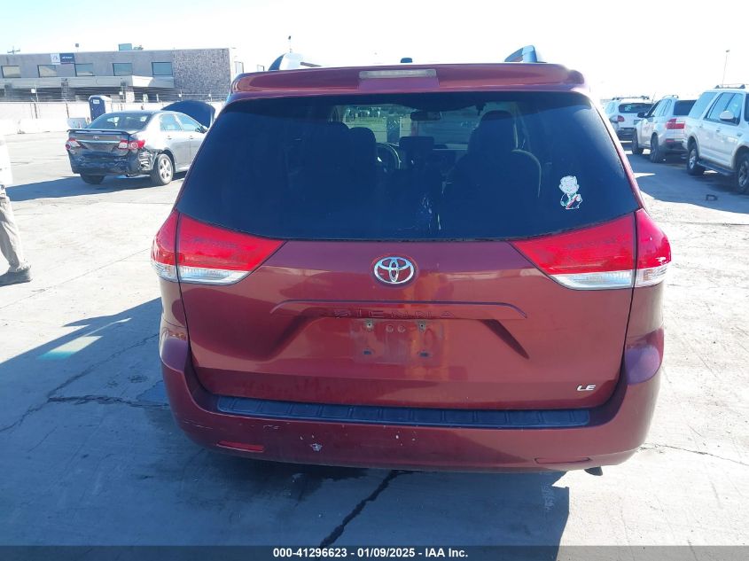 VIN 5TDKK3DC9DS311406 2013 Toyota Sienna, Le V6 8 P... no.16