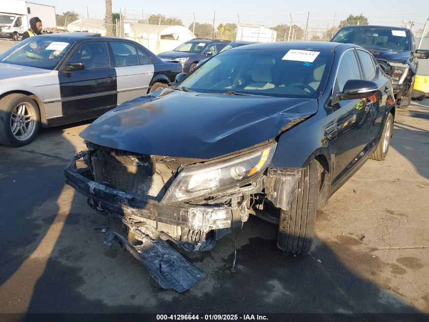 VIN 5XXGM4A74FG467614 2015 KIA Optima, LX no.2