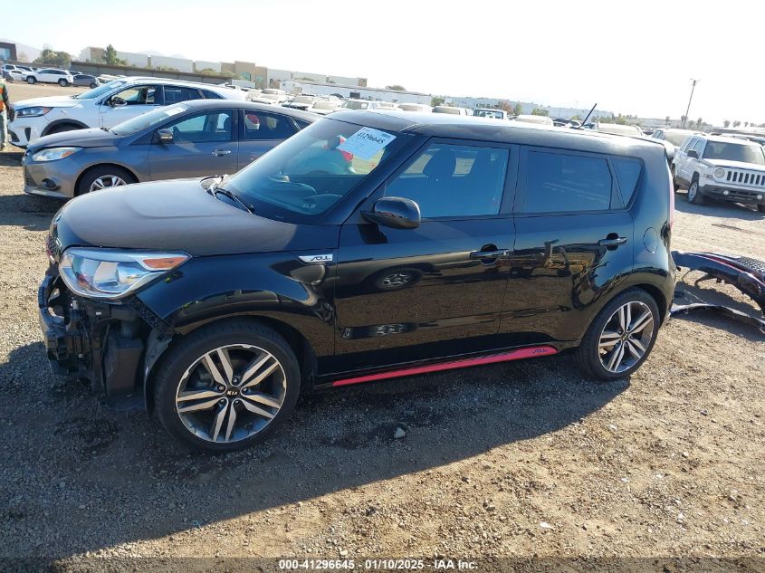 VIN KNDJP3A59F7161555 2015 KIA Soul, + no.15