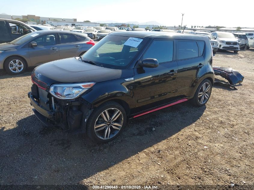 VIN KNDJP3A59F7161555 2015 KIA Soul, + no.2