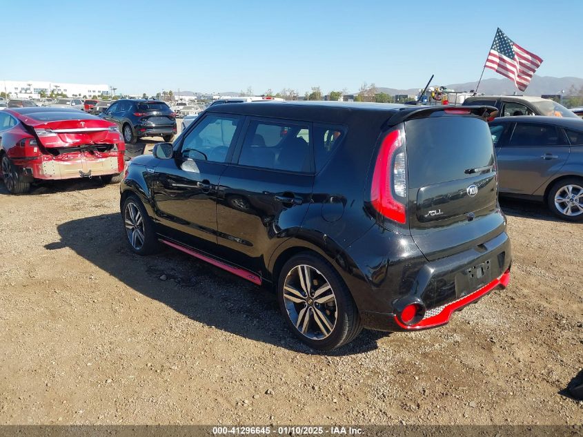 VIN KNDJP3A59F7161555 2015 KIA Soul, + no.3