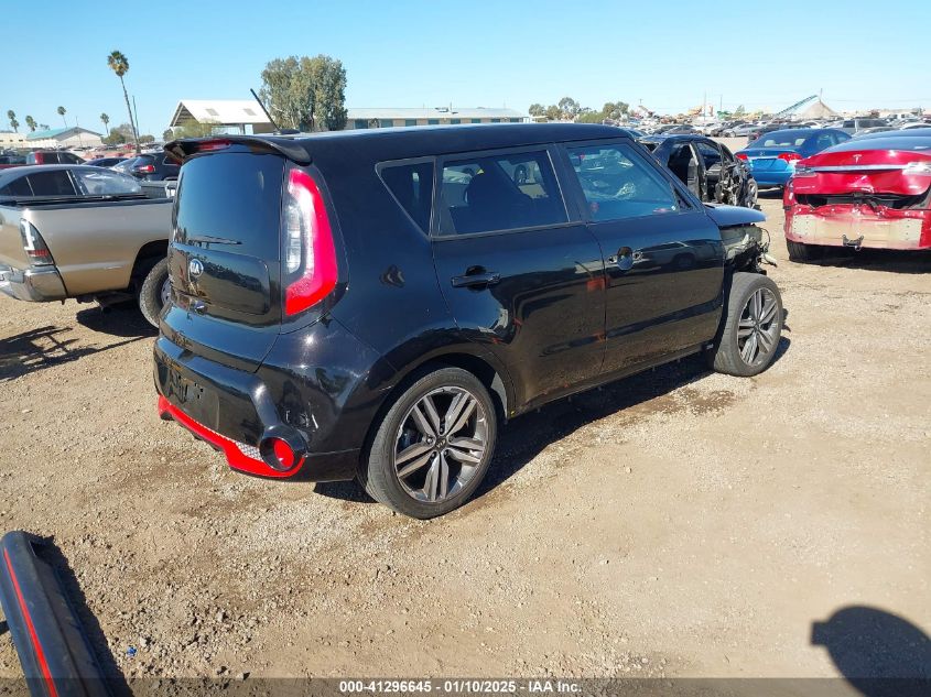 VIN KNDJP3A59F7161555 2015 KIA Soul, + no.4