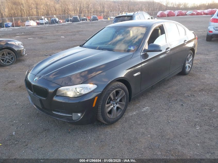 VIN WBAXH5C5XDDW14514 2013 BMW 5 Series, 528I Xdrive no.6