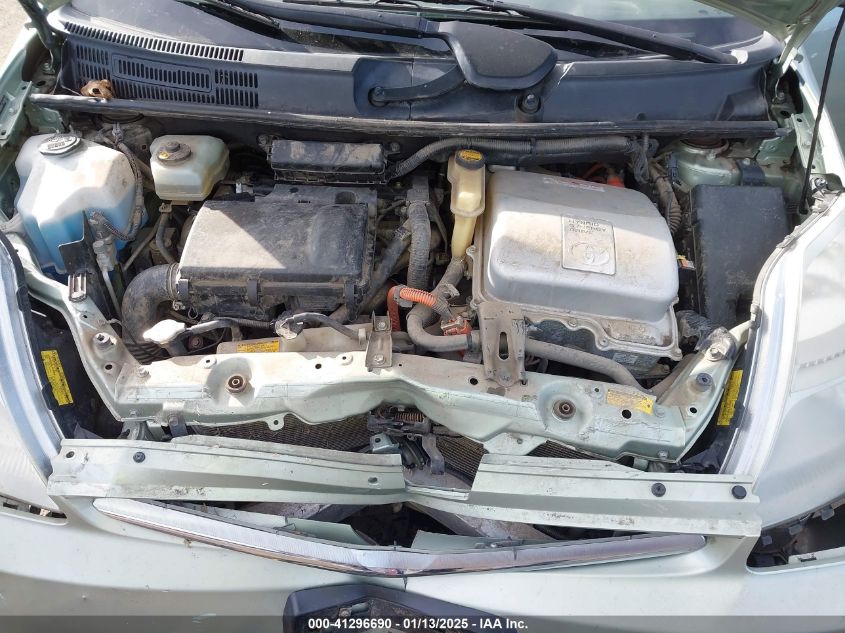 2007 Toyota Prius VIN: JTDKV20U277625803 Lot: 41296690