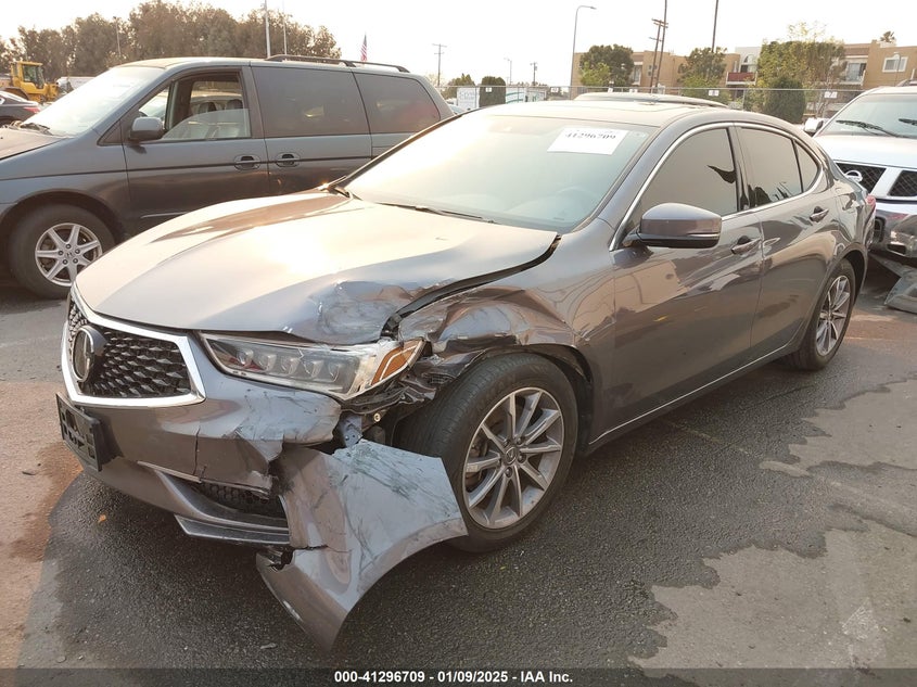 2018 ACURA TLX - 19UUB1F39JA001714
