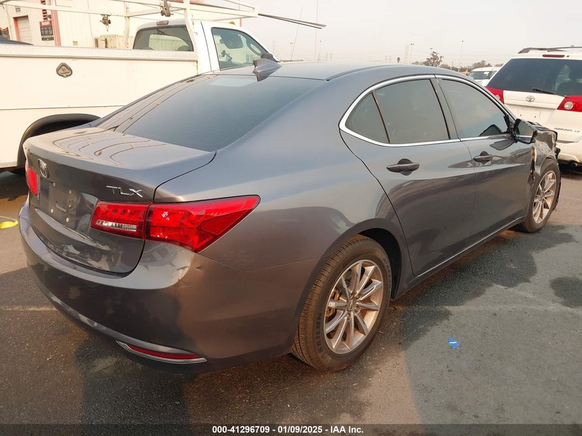 2018 ACURA TLX - 19UUB1F39JA001714