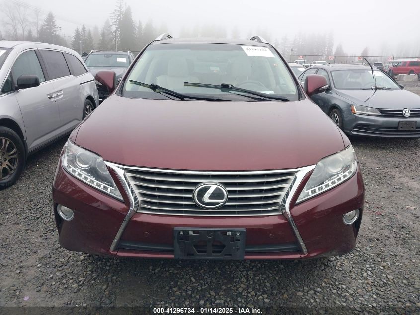 VIN 2T2ZK1BA6DC087620 2013 Lexus RX, 350 no.13