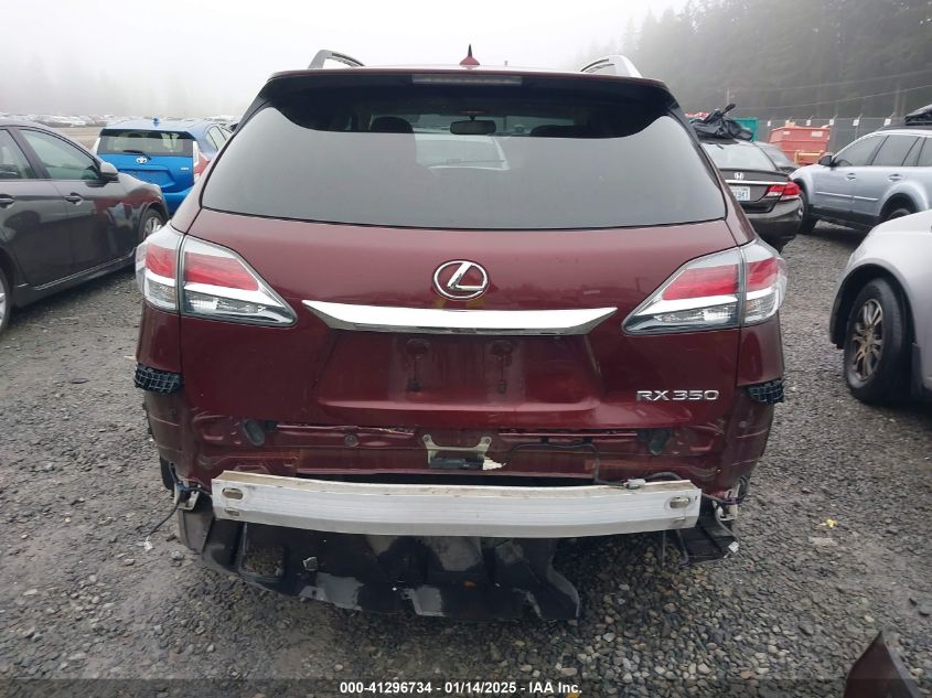 VIN 2T2ZK1BA6DC087620 2013 Lexus RX, 350 no.17