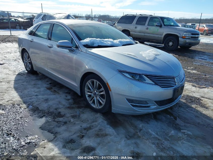2014 Lincoln MKZ
