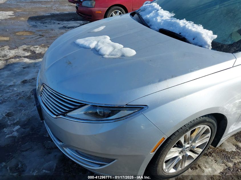 VIN 3LN6L2G99ER825605 2014 LINCOLN MKZ no.6