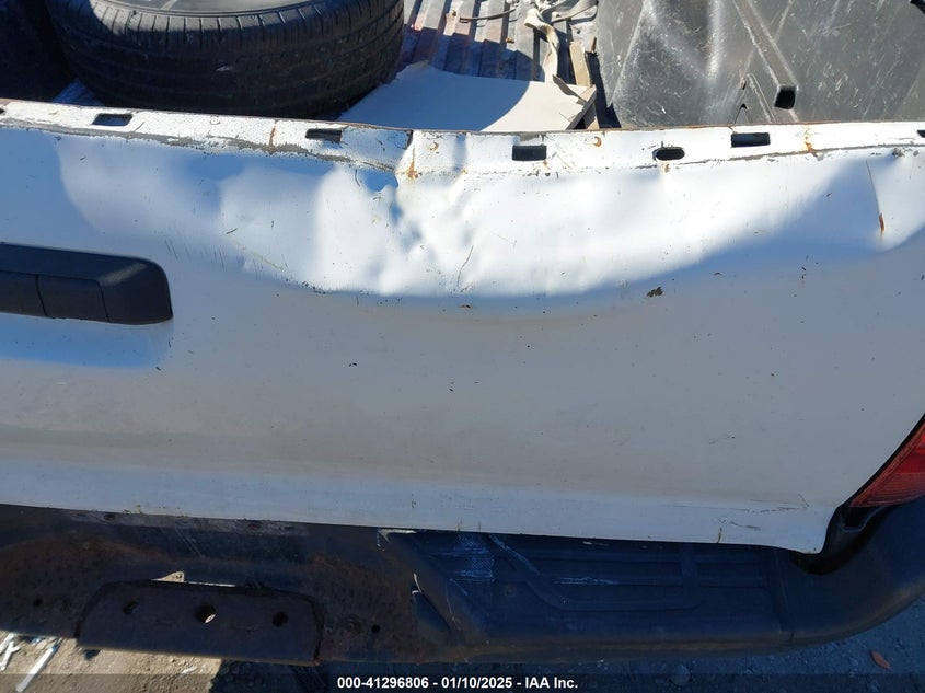 2013 TOYOTA TACOMA VIN: 5TFTX4CN3DX030291