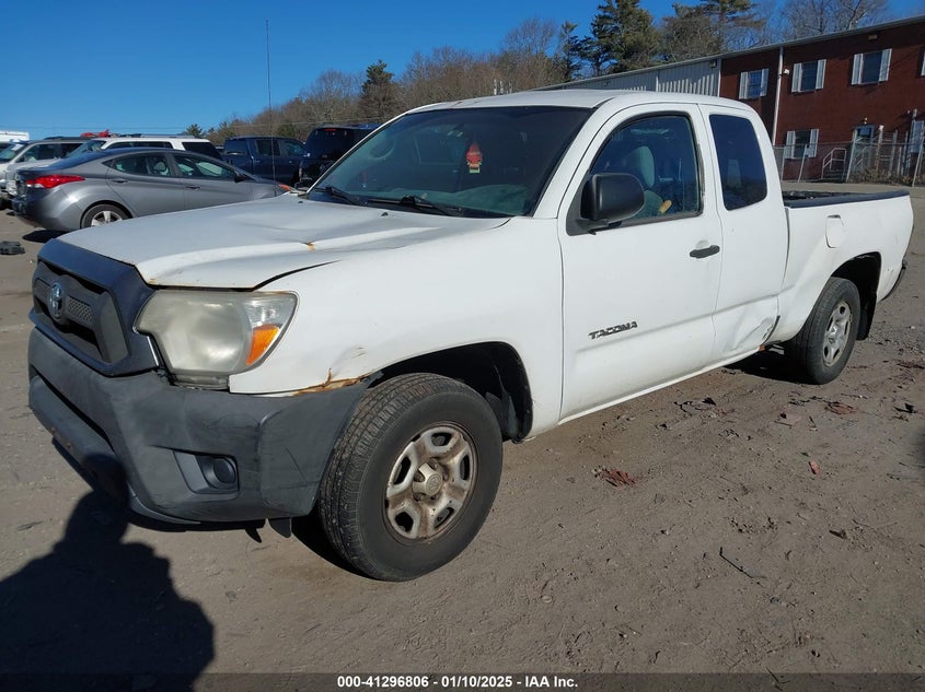 2013 TOYOTA TACOMA VIN: 5TFTX4CN3DX030291
