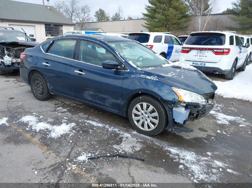 VIN 1N4AB7AP4DN905004 2013 Nissan Sentra, SV no.1