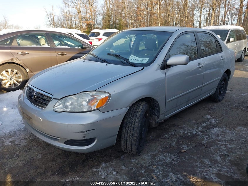2006 TOYOTA COROLLA VIN: 2T1BR32E66C707854
