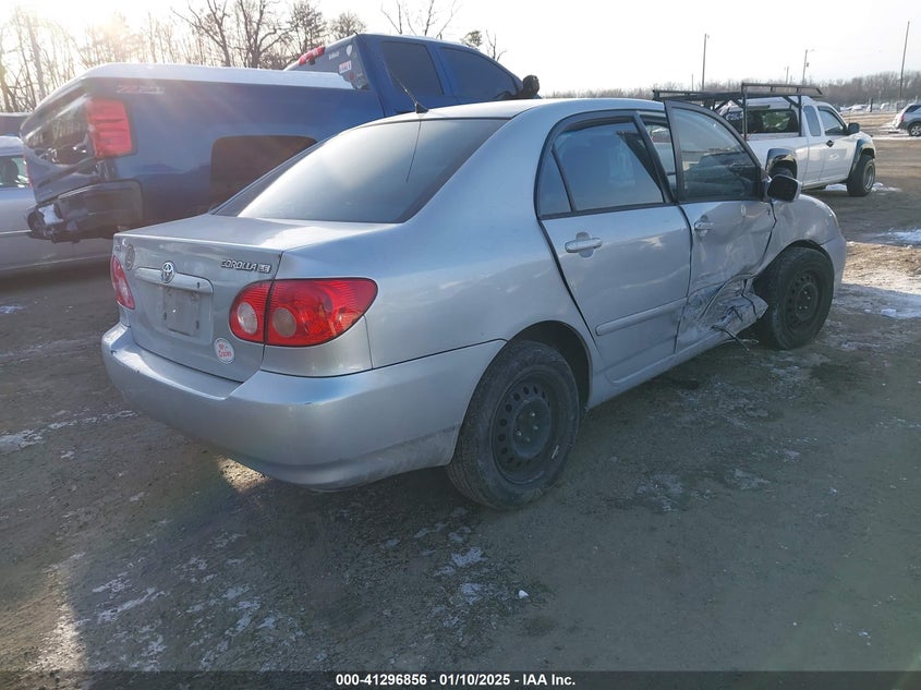 2006 TOYOTA COROLLA VIN: 2T1BR32E66C707854