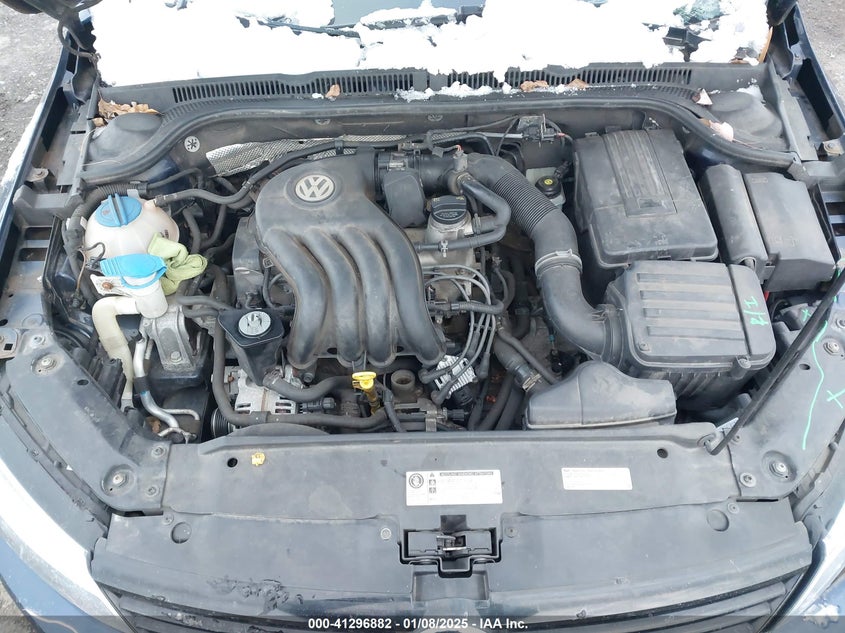 2014 VOLKSWAGEN JETTA VIN: 3VW2K7AJ8EM438589