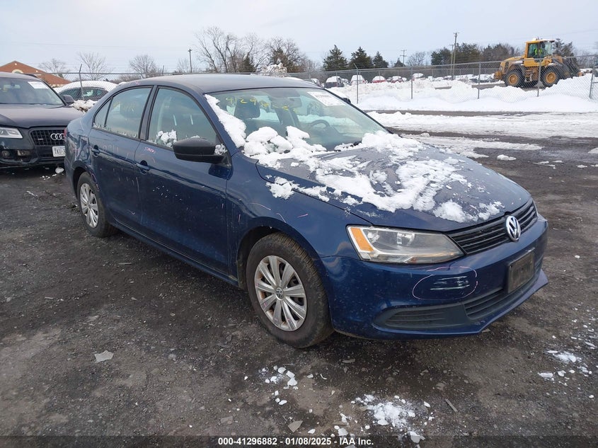 2014 VOLKSWAGEN JETTA VIN: 3VW2K7AJ8EM438589