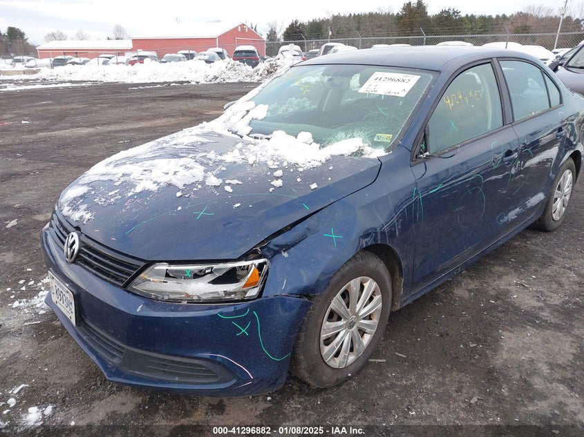 2014 VOLKSWAGEN JETTA VIN: 3VW2K7AJ8EM438589