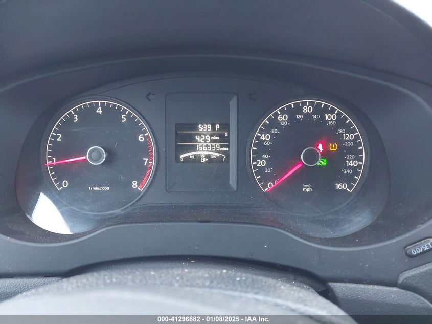 2014 VOLKSWAGEN JETTA VIN: 3VW2K7AJ8EM438589