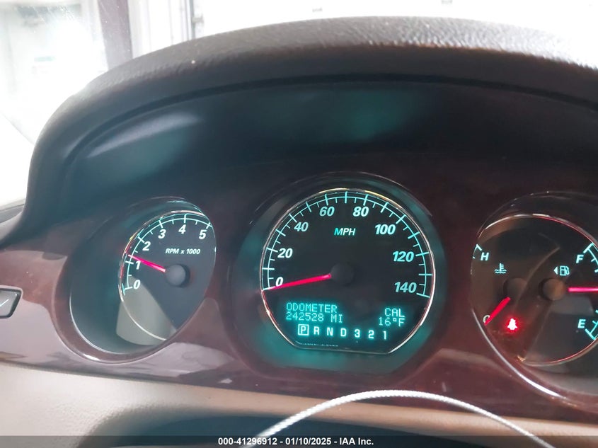 2007 BUICK LUCERNE VIN: 1G4HD57267U172947