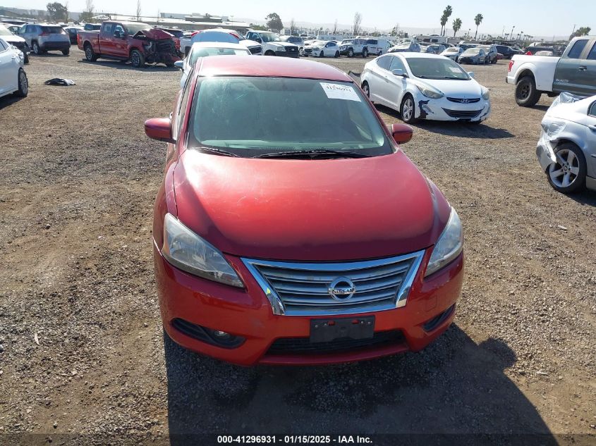 VIN 3N1AB7AP9EL641325 2014 Nissan Sentra, SV no.12