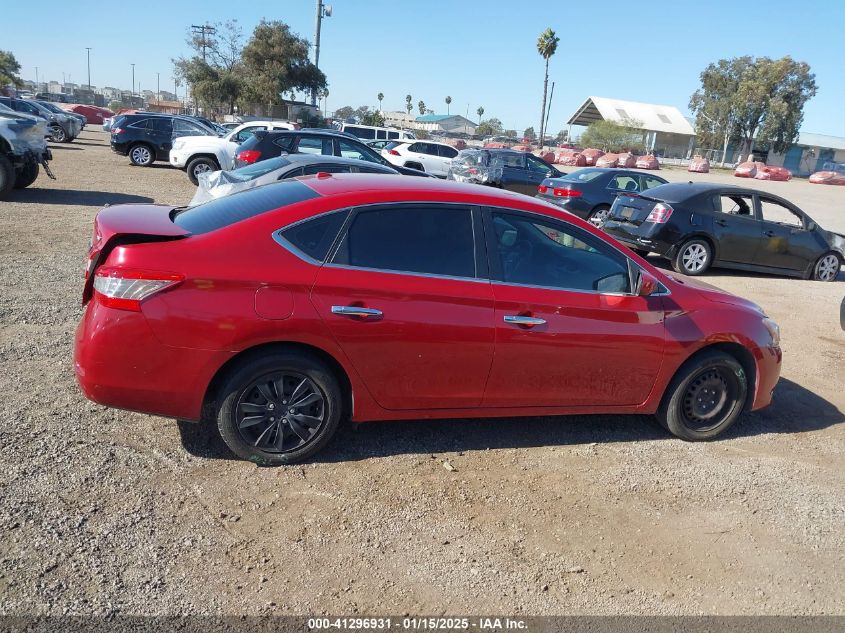 VIN 3N1AB7AP9EL641325 2014 Nissan Sentra, SV no.13