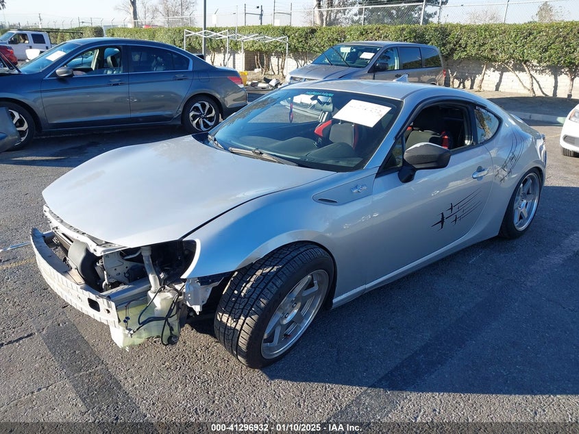 2014 SCION FR-S VIN: JF1ZNAA14E8703783