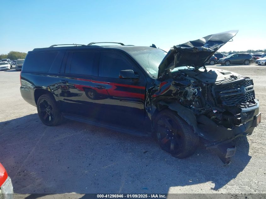 VIN 1GNSKHKCXHR300796 2017 CHEVROLET SUBURBAN no.13