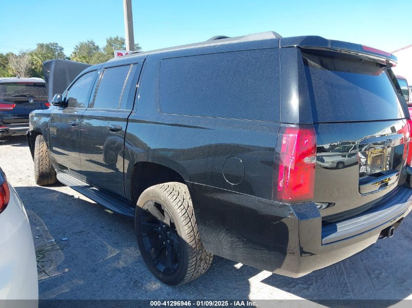 VIN 1GNSKHKCXHR300796 2017 CHEVROLET SUBURBAN no.14