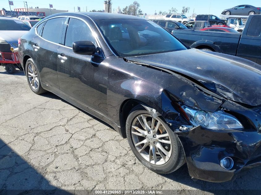 2011 Infiniti M37