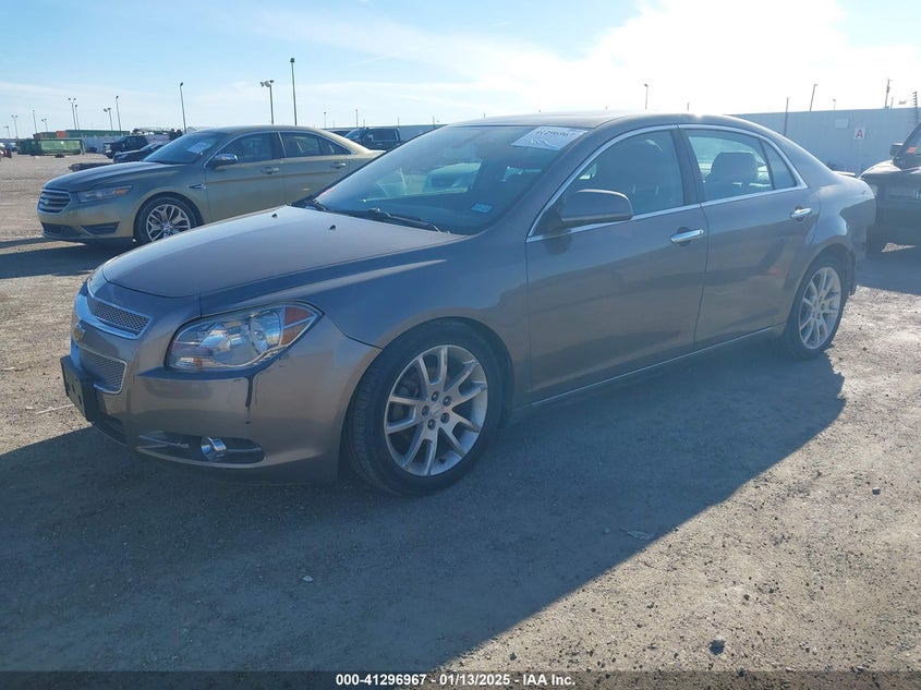 2012 CHEVROLET MALIBU VIN: 1G1ZE5E06CF154463