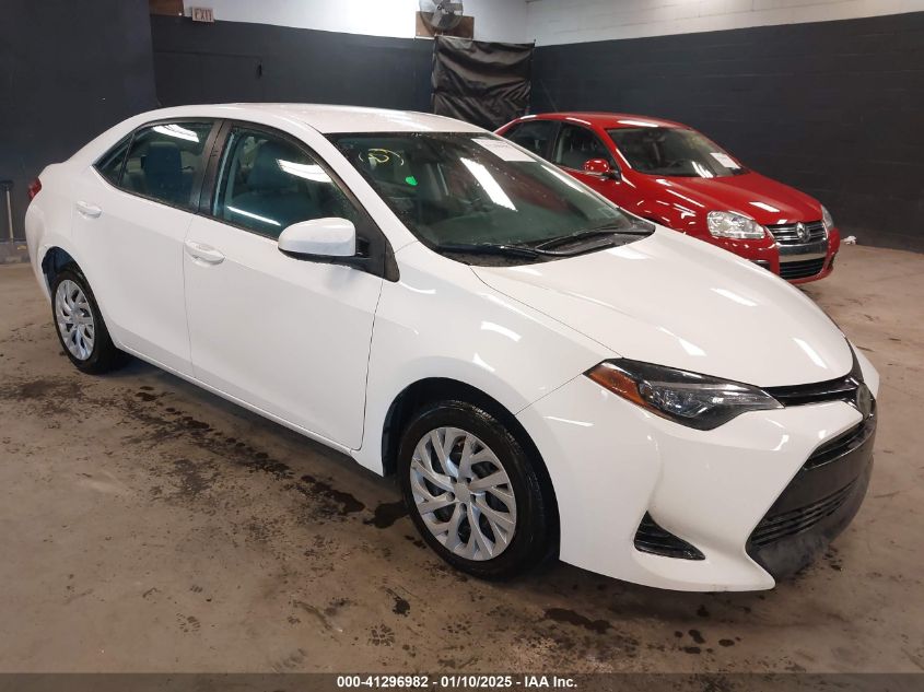 2017 TOYOTA COROLLA LE - 2T1BURHE7HC860643