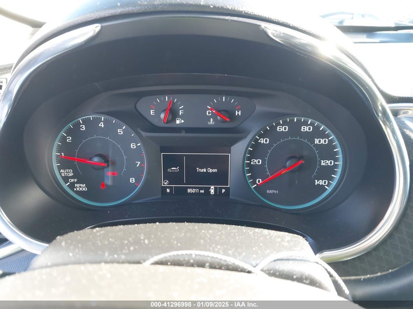 2019 CHEVROLET MALIBU VIN: 1G1ZD5ST6KF157766