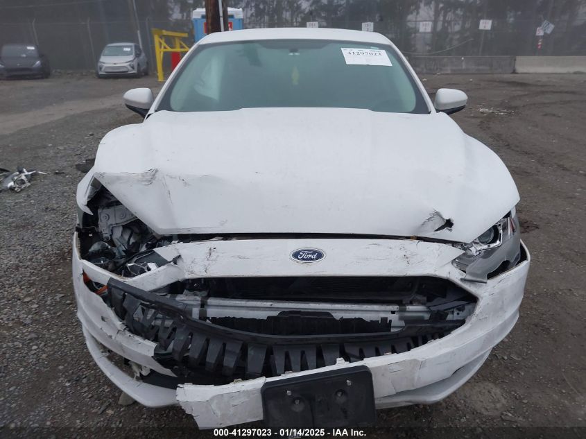 VIN 3FA6P0LU5HR387876 2017 Ford Fusion, Hybrid SE no.6