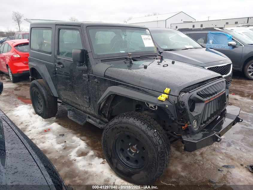 2016 Jeep Wrangler