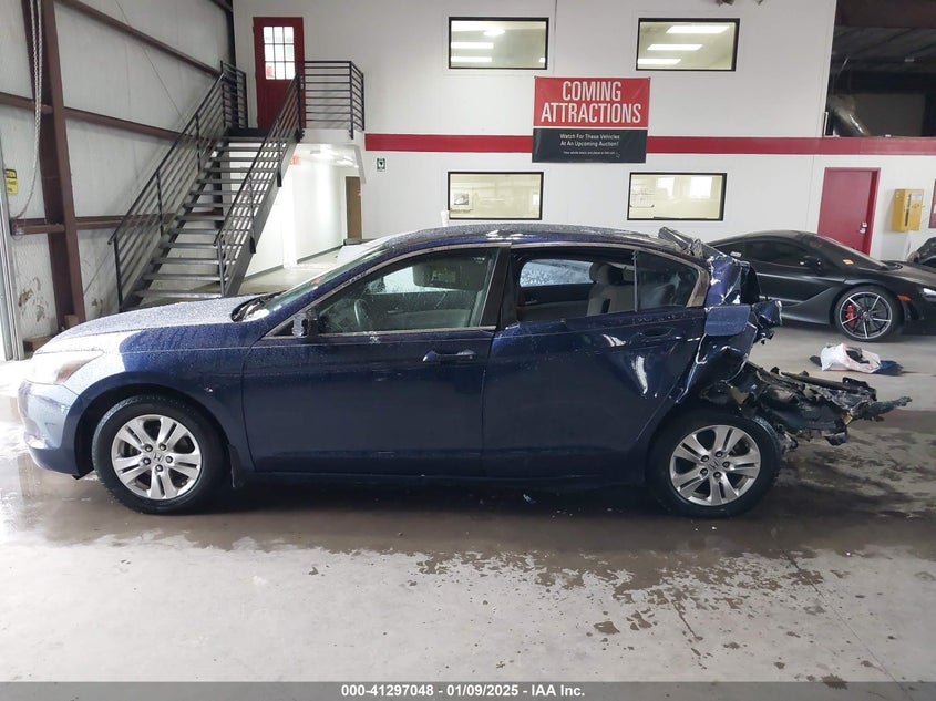 2009 HONDA ACCORD VIN: 1HGCP26439A188309