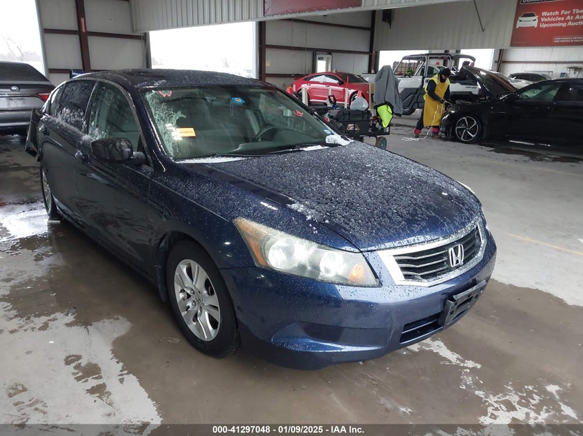 2009 HONDA ACCORD VIN: 1HGCP26439A188309
