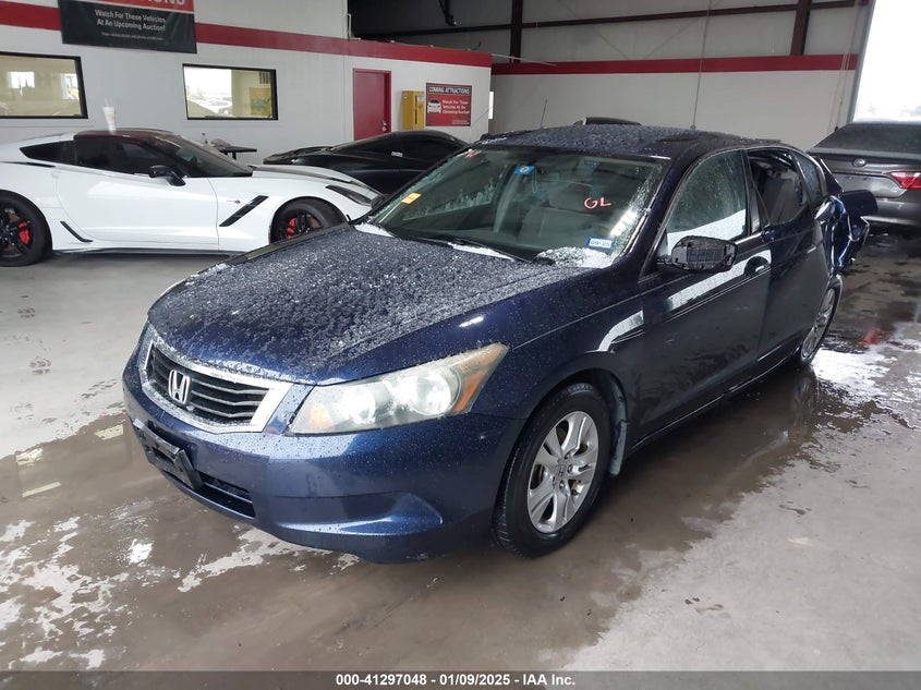 2009 HONDA ACCORD VIN: 1HGCP26439A188309