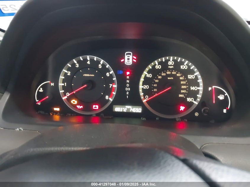 2009 HONDA ACCORD VIN: 1HGCP26439A188309