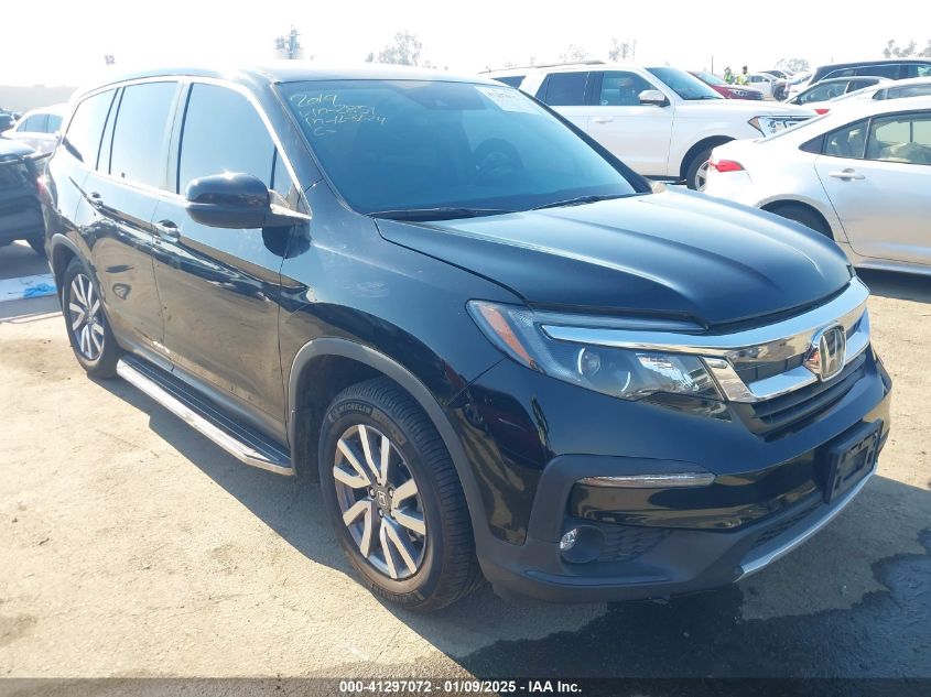 2019 Honda Pilot