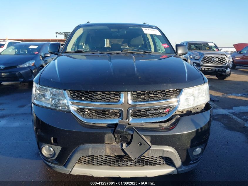 VIN 3C4PDCBG8DT645728 2013 Dodge Journey, Sxt no.12