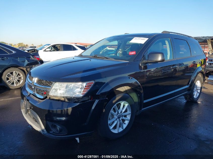 VIN 3C4PDCBG8DT645728 2013 Dodge Journey, Sxt no.2