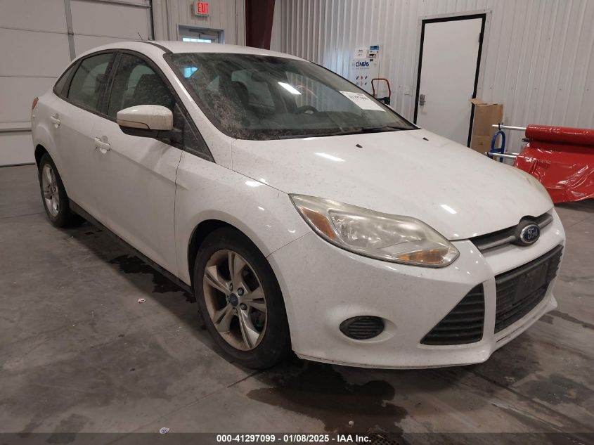 VIN 1FADP3F23DL253525 2013 Ford Focus, SE no.1