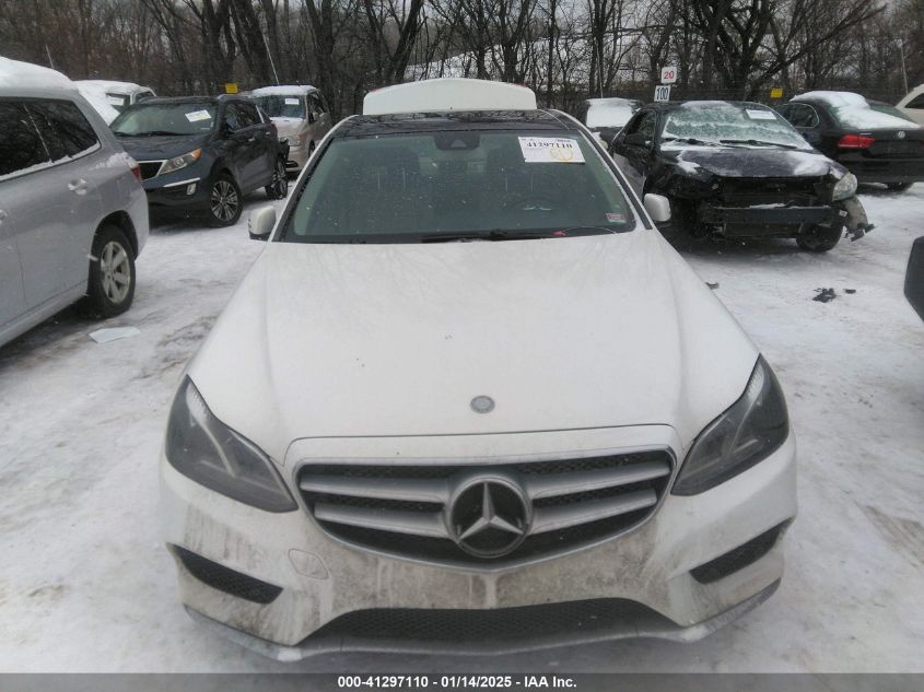 2014 Mercedes-Benz E 350 4Matic VIN: WDDHF8JB8EA795760 Lot: 41297110